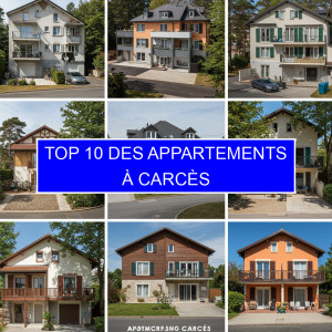 Top 8 des Appartements à Carcès