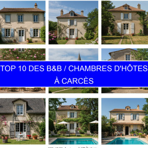 Top 8 des B&B / Chambres d'hôtes à Carcès
