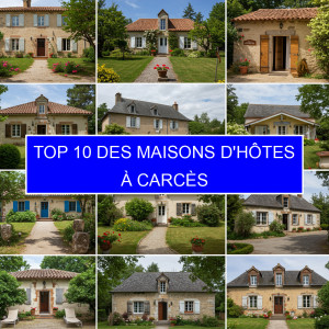 Top 2 des Maisons d'hôtes à Carcès