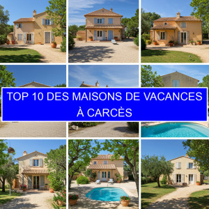 Top 10 des Maisons de vacances à Carcès