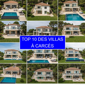 Top 10 des Villas à Carcès