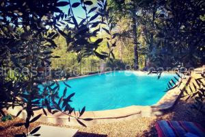 Le Figuier appart 2-3 pers en plein vignoble avec piscine privée à 30mn des gorgesdu Verdon et des plages à Carcès